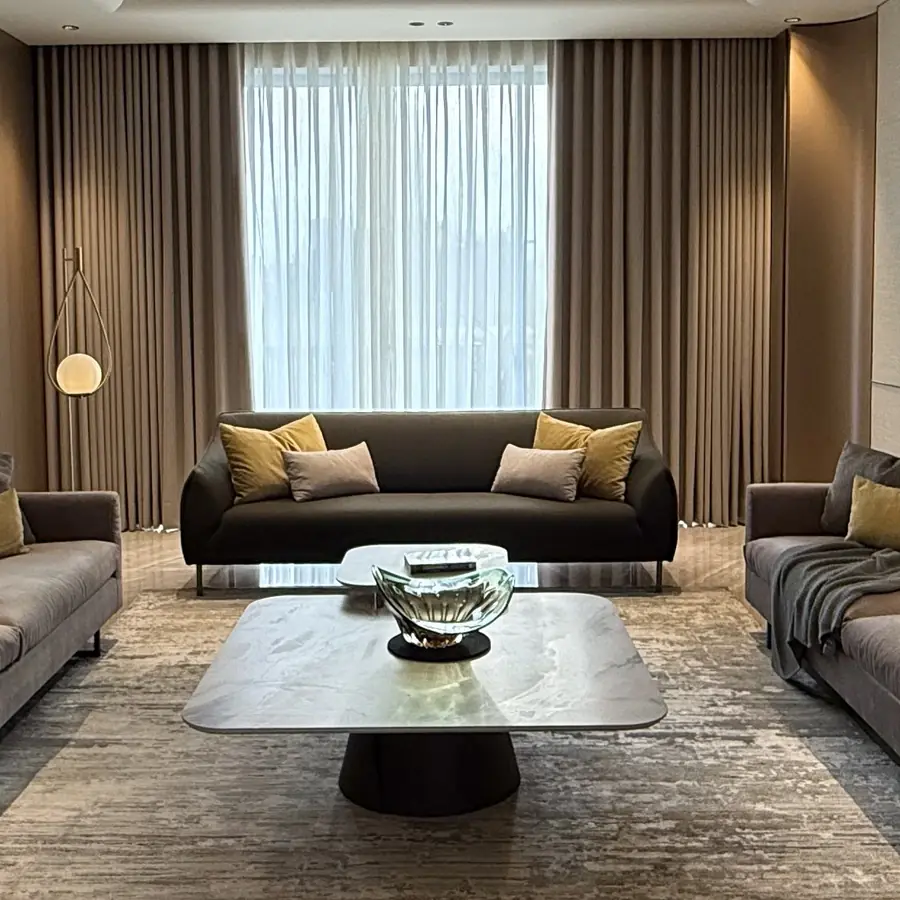 Living space in a luxury builder floor in Gurgaon
